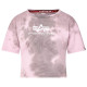 Alpha Industries Γυναικεία κοντομάνικη μπλούζα Basic Batik Cropped Oversize T-shirt
